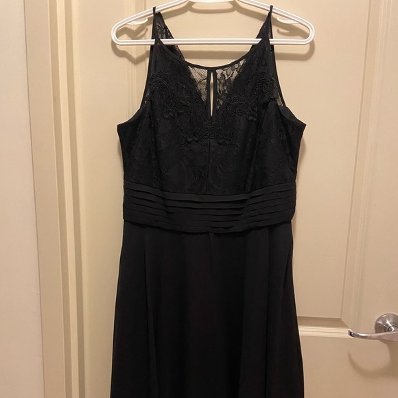 Rickis vintage style black lace top dress - NWOT - Picture 7 of 11